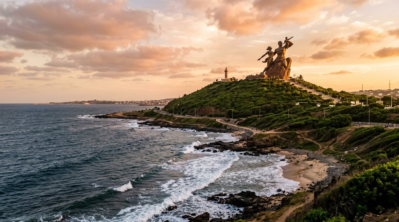 Dakar — Monument de la Renaissance africaine